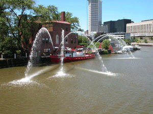 Cleveland, OH Fireboat