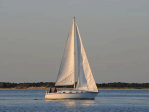 Our 30' Sailboat