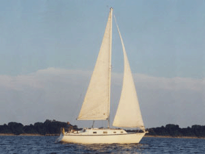 Our 30' Sailboat
