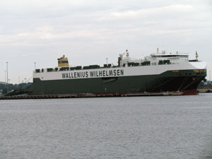 Wallenius Wilhelmsen Salome