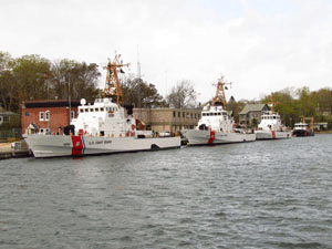 US Coast Guard fleet