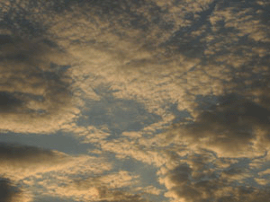 Highlands, NJ Clouds