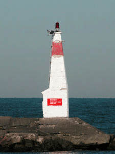 Michigan City East Breakwater Lighthouse