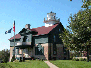 Old Michigan City Lighthouse