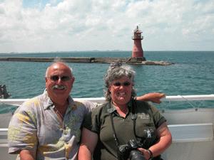 Us at Gary Breakwater in Indiana