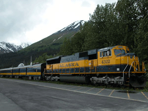 Alaska Train