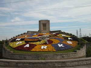 Canada's Floral Clock