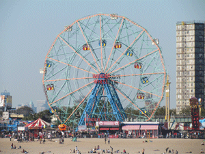 Coney Island Ferris Wheel