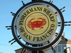 Fisherman's Wharf in SF
