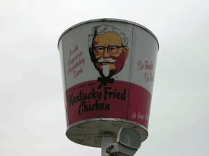 Old Style KFC Bucket