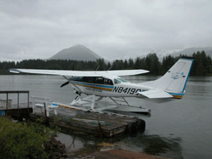 Juneau's Charter Flight