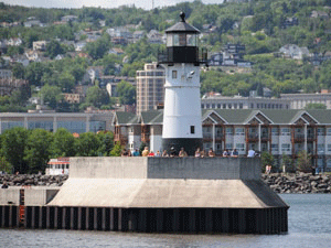 Duluth Harbor North Pier Lighthouse