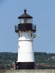 Duluth Harbor North Pier Lighthouse
