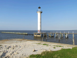 Broadwater Beach Lighthouse