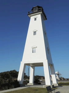 Ship Island Rear Range Lighthouse