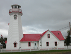 Campbellton Wharf Rear Range Lighthouse