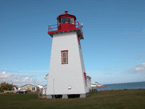 Caissie Point Lighthouse