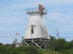 Cape Tormentine Rear Range Lighthouse
