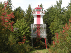 Jerome Point Rear Range Lighthouse