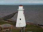 Middle Caraquet Rear Range Lighthouse