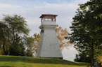 Oak Point Front Range Lighthouse