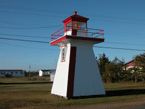 Pointe Sapin Rear Range Lighthouse