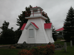 Riverview Park Ornamental Lighthouse