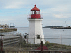 St. John's Coast Guard Base Lighthouse