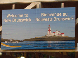Welcome to New Brunswick, Canada