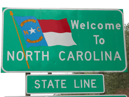 Welcome to North Carolina