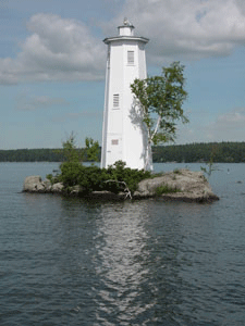Loon Island Lighthouse