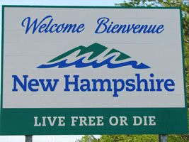 Bienvenue to New Hampshire