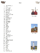 Lighthouses and Lightships of America--The Hunters Guide's Index page