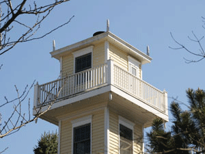 Chapel Hill Rear Range Lighthouse