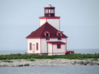 Flower's Cove lighthouse