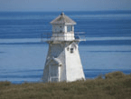 St. Modeste Island lighthouse