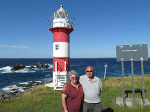 Us at Green Point in NL