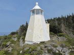 Westport Cove lighthouse