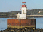 Bunker Island Lighthouse