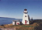 Cape Sharp Lighthouse