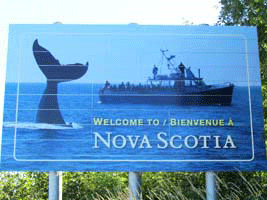 Bienvenue A Nova Scotia