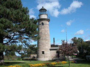 Erie Land Lighthouse