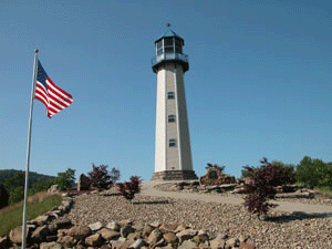 Sherman Memorial Lighthouse