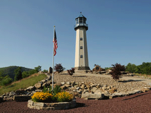 Sherman Memorial Lighthouse