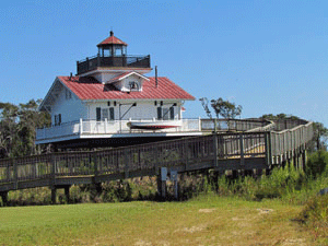 Old Plantation Flats Replica Lighthouse