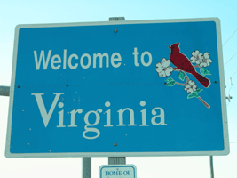 Welcome to Virginia