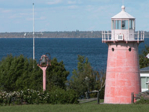 Isle La Motte Lighthouse