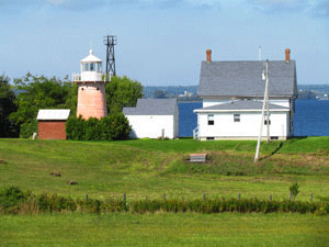 Isle La Motte Lighthouse