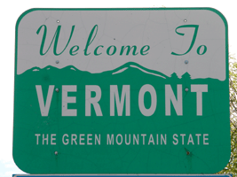 Welcomes to Vermont